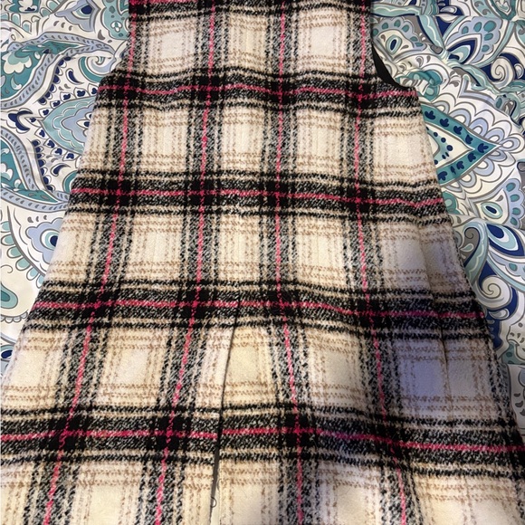 Thakoon Black and Pink Plaid Sleeveless Vest - Picture 2 of 3